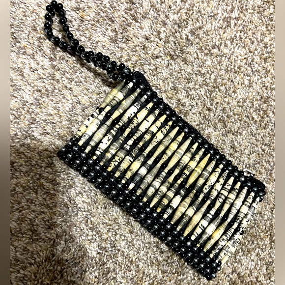 Source Unknown Handbags - Hand crafted Tile Paper Hand Purse